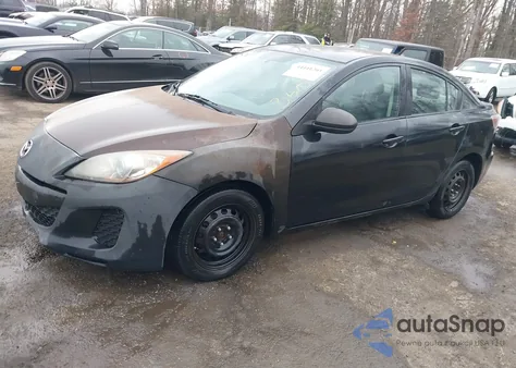 2013 Mazda Mazda3 I Sport from USA, damaged, VIN JM1BL1UP5D1835394